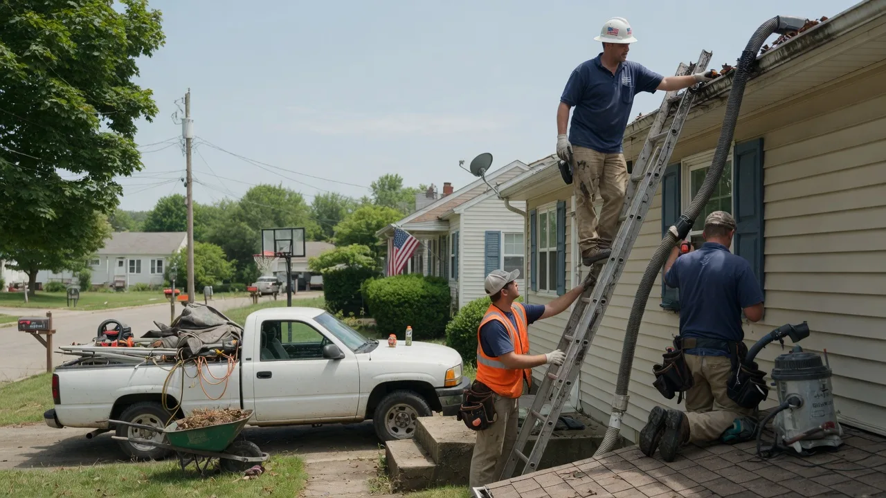 Gutter Installation in Brumley, MO near me